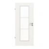 CLASSEN Drzwi wewnętrzne Białe RAL 9016 CPL 4.5 z przeszkleniem