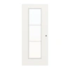 CLASSEN Drzwi przesuwne Białe RAL 9016 CPL 4.5 z przeszkleniem