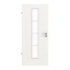 CLASSEN Drzwi wewnętrzne Białe RAL 9016 CPL 4.6 z przeszkleniem