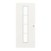 CLASSEN drzwi przesuwne białe RAL 9016 CPL 4.6 z przeszkleniem