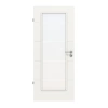 CLASSEN Drzwi wewnętrzne Białe RAL 9016 CPL 4.7 z przeszkleniem