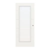 CLASSEN Drzwi przesuwne Białe RAL 9016 CPL 4.7 z przeszkleniem