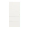 CLASSEN Drzwi przesuwne Białe RAL 9016 CPL 4.8