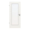 CLASSEN Drzwi wewnętrzne Białe RAL 9016 CPL 4.9 z przeszkleniem