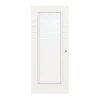 CLASSEN Drzwi przesuwne Białe RAL 9016 CPL 4.9 z przeszkleniem