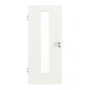 JELD-WEN Drzwi wewnętrzne Classic Błyszcząca biel podobna do RAL 9016 ExpertLack z przeszkleniem LÖ-72 na środku