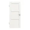 JELD-WEN Drzwi wewnętrzne Solist 3FG w kolorze białym błyszczącym, podobne do RAL 9016 Lakier Expert