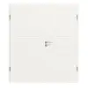 JELD-WEN drzwi dwuskrzydłowe Contour 3F białe błyszczące, podobnie do RAL 9016 Lakier Expert z ościeżnicą