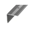 PROLINE PROSTEP Profil narożny aluminiowy 35x30mm anodowany, stal nierdzewna, nawiercony 100cm