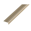PROLINE PROSTEP Kątownik aluminiowy 25x10mm anodowany stal nierdzewna samoklejący 270cm
