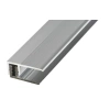 PROLINE PROVARIO Uni Profil końcowy Aluminium 7-18mm anodowane Srebrne 100cm