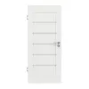 CLASSEN drzwi wewnętrzne Frame matowa biel CPL 5.1