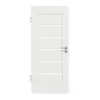CLASSEN Drzwi wewnętrzne rama 5.2 biel matowa CPL z przeszkleniem 