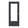 HÖRMANN Drzwi przesuwne antracyt RAL 7016 lakier ProLine z przeszkleniem LA-DIN