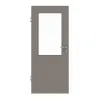 HÖRMANN drzwi wewnętrzne taupe (kolor ciemnoszaro-brązowy) RAL 7048 lakierowane ProLine z wycięciem na szybę LA-7