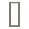 HÖRMANN Drzwi przesuwne taupe RAL 7048 Lakier ProLine z przeszkleniem LA-27
