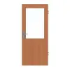 JELD-WEN drzwi wejściowe do mieszkania buk Living fornirowane drewnem naturalnym ze stylowym przeszkleniem
