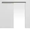 HÖRMANN System drzwi przesuwnych prowadzonych przed ścianą taupe RAL 7048 lakier ProLine bez ościeżnicy