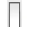 HÖRMANN system drzwi przesuwnych chowany w ścianę szary stalowy RAL 7037 lakierowany ProLine z ościeżnicą