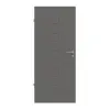HÖRMANN drzwi wewnętrzne Groove 19 szary pyłowy RAL 7037 lakier DesignLine