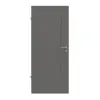HÖRMANN Drzwi wewnętrzne Groove 20, lakier popielaty RAL 7037, DesignLine