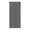 HÖRMANN drzwi wewnętrzne Groove 23 szary pyłowy RAL 7037 lakier DesignLine