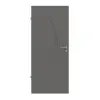 HÖRMANN drzwi wewnętrzne Groove 49 szary pyłowy RAL 7037 lakier DesignLine