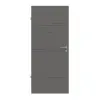 HÖRMANN drzwi wewnętrzne Groove 50 szary pyłowy RAL 7037 lakier DesignLine