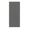 HÖRMANN Drzwi wewnętrzne Groove 51 szary pył RAL 7037 Lakier DesignLine