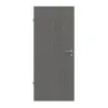 HÖRMANN Drzwi wewnętrzne Groove 53 szary pył RAL 7037 Lakier DesignLine