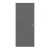 HÖRMANN drzwi przesuwne Groove 11 szary pyłowy RAL 7037 lakier DesignLine