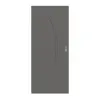 HÖRMANN drzwi przesuwne Groove 49 szary pyłowy RAL 7037 lakier DesignLine