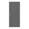 HÖRMANN Drzwi wejściowe do mieszkania Groove 20, lakier popielaty RAL 7037, DesignLine