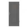 HÖRMANN drzwi wejściowe do mieszkania Groove 21 szary pyłowy RAL 7037 lakier DesignLine