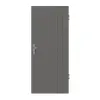 HÖRMANN drzwi wejściowe do mieszkania Groove 39 szary pyłowy RAL 7037 Lakier DesignLine