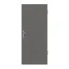 HÖRMANN Drzwi wejściowe do mieszkania Groove 49 szary pył RAL 7037 lakier DesignLine