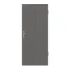 HÖRMANN drzwi wejściowe do mieszkania Groove 51 szary pyłowy RAL 7037 lakier DesignLine