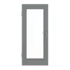 HÖRMANN Drzwi wewnętrzne ultramat szary pył Duradecor Proline Concepto z przeszkleniem LA 8