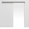 HÖRMANN system drzwi przesuwnych naścienny ultramatowy szary stalowy bez ościeżnicy