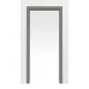 HÖRMANN System drzwi przesuwnych prowadzonych w ścianie ultramat w kolorze szary pył z ościeżnicą