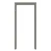 HÖRMANN Ościeżnica ultramat szary pył Concepto z zaokrągloną krawędzią