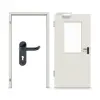 HÖRMANN zestaw drzwi wewnętrznych stalowych z funkcją ochrony przeciwpożarowej STS / STU T30-1 z przeszkleniem LA-B2 wraz z 2-częściową ościeżnicą opaskową