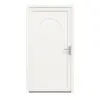 Drzwi boczne z tworzywa sztucznego F010 Comfort z wycięciem na szybę