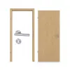 Zestaw drzwi pokojowych GARANT Authentic Asteiche CePaL z ościeżnicą i klamką