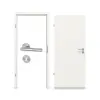 Zestaw drzwi pokojowych GARANT, biały lakier RAL 9016 CePaL, z ościeżnicą i klamką