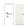 Zestaw drzwi pokojowych GARANT w kolorze bieli ze strukturą Premium CePaL z ościeżnicą i klamką