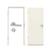 Zestaw drzwi pokojowych GARANT, biały lakier RAL 9010, z ościeżnicą i klamką