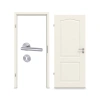 GARANT Zestaw drzwi pokojowych Como CK2 biały lakier z ościeżnicą i klamką