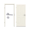 GARANT Zestaw drzwi pokojowych Como CK4 lakier biały z ościeżnicą i klamką