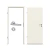 GARANT Zestaw drzwi pokojowych Milano M1 biały lakier z ościeżnicą i klamką